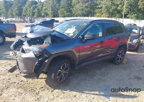 2020 Toyota Rav4 Le z USA, uszkodzony, nr VIN 2T3H1RFVXLC066368